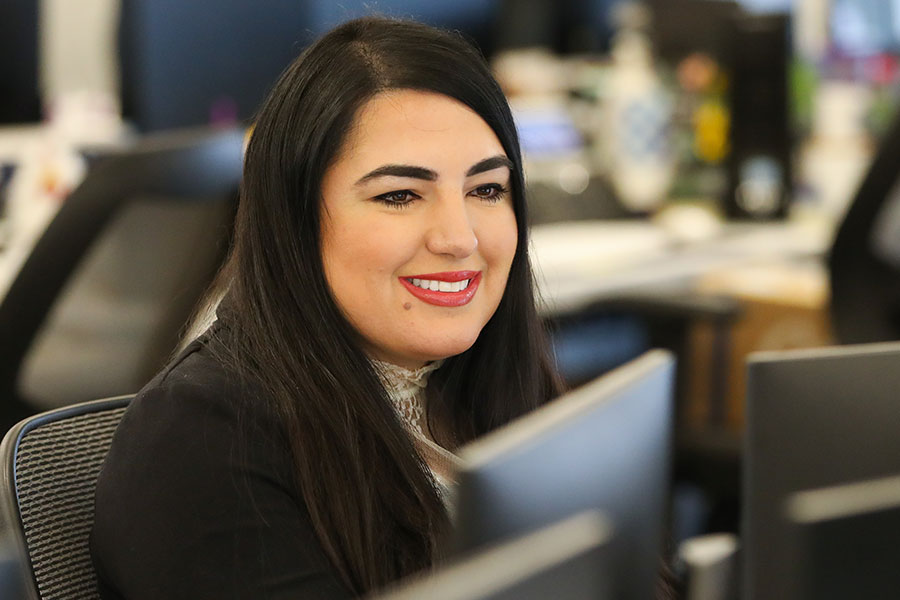 A photo of Katarina, a Client Experience Ambassador with UWM