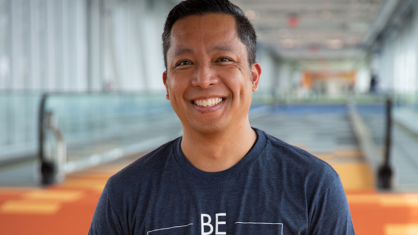 A photo of Chris, a Product Owner at UWM