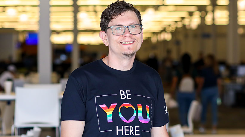 A photo of Troy, a Solutions Analyst at UWM
