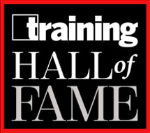 The Training Hall of Fame logo