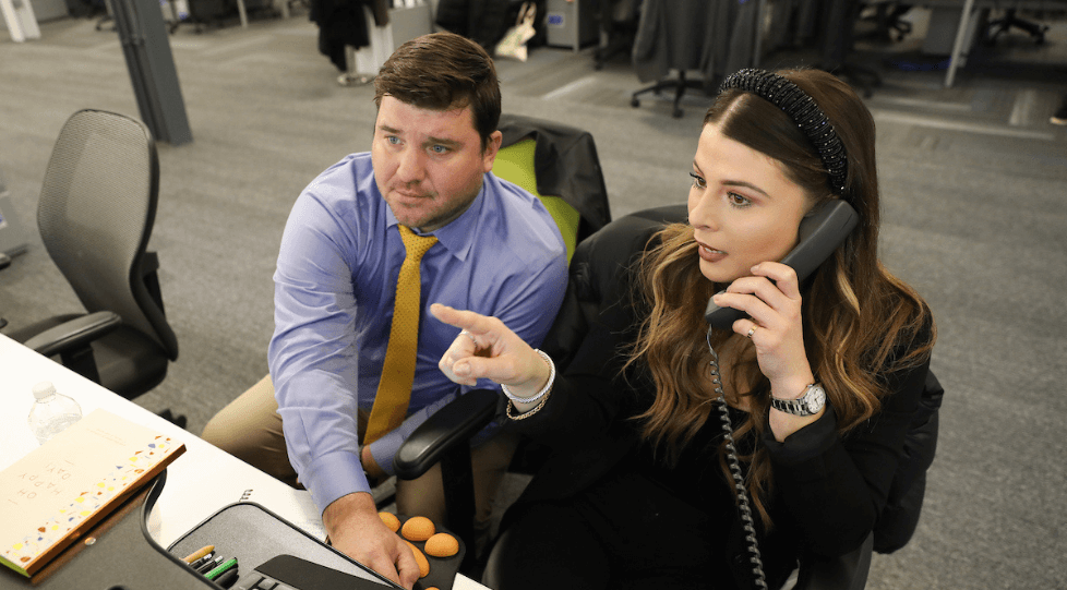 UWM team members collaborating