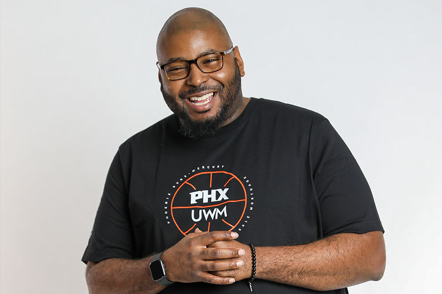 Andre, a Team Leader, Operations Specialist I